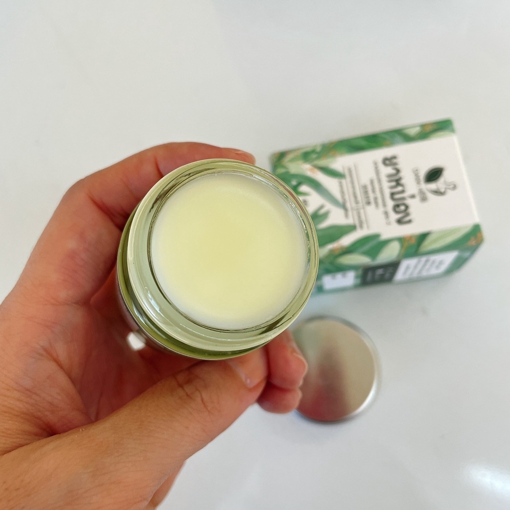 สมุนไพรหม่อง น้ำมันหม่อง ขี้ผึ้ง ตราดอกเหมย (ดาราเฮิร์บ) ขี้ผึ้งนวด ขี้ผึ้งคลายเส้น - รูปที่ 6