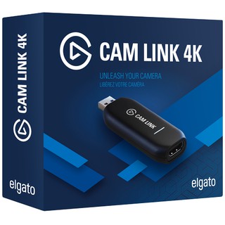 Elgato กล้องบันทึกวีดีโอ 4 K - Broadcast Live And Recorder Via Dslr , กล้องแคมหรือ 1080 P60 Or 4K At 30 Fps