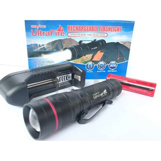  ไฟฉาย UltraFire PL-SD59 สุดยอดไฟฉาย สว่างมากถึง 1000 Lumen ใช้งานง่าย