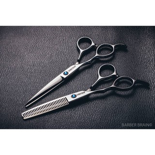 💥พร้อมส่ง💥VALENTE BARBER SCISSORS กรรไกรมือซ้าย ตัด 6.5" ซอย 6" รุ่น VAL-66+67