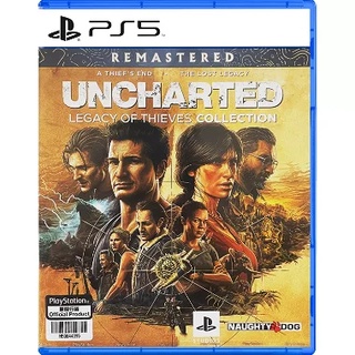 [Game] PS5 Uncharted: Legacy of Thieves Collection (Asia/Eng)