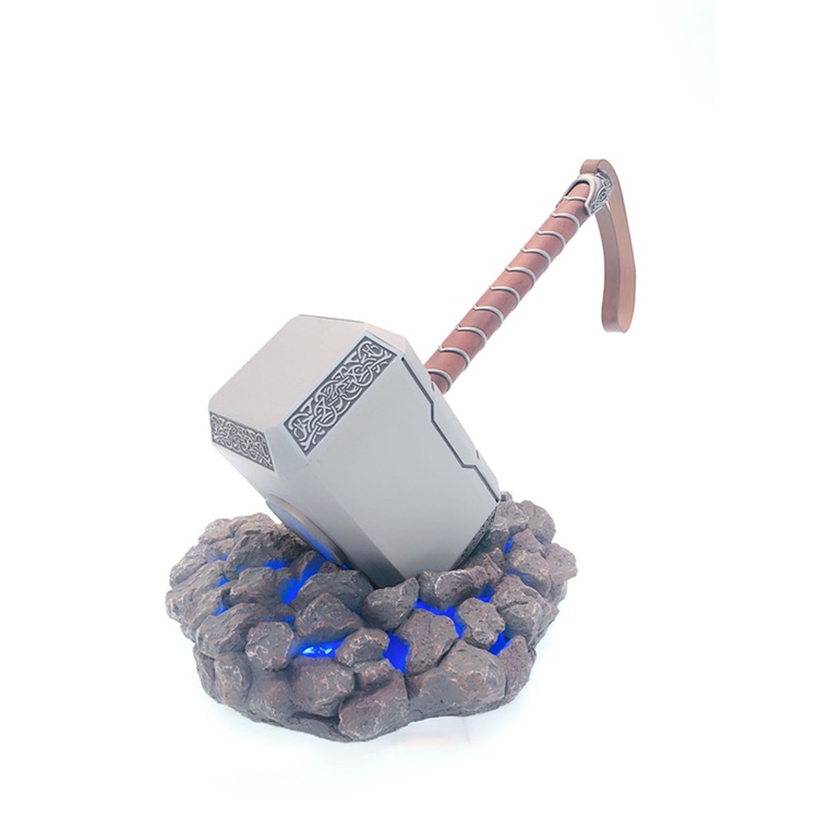 Marvel Avengers 1/1 Life Size Metal Thors Mjölnir Hammer กัปตันอเมริกา