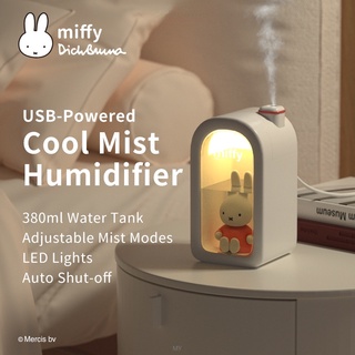 ราคาแปลกใจ🐰Miffy X🐰 MIPOW เครื่องทําความชื้นอโรมา Humidifier 380ML เครื่องอโรม่า ไฟกลางคืน LED USB สําหรับบ้าน