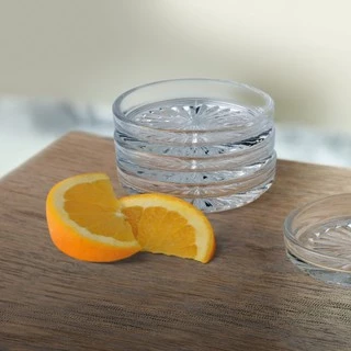 OCEAN จานรองแก้ว COASTER,3 3/8 " (Pack of 4)