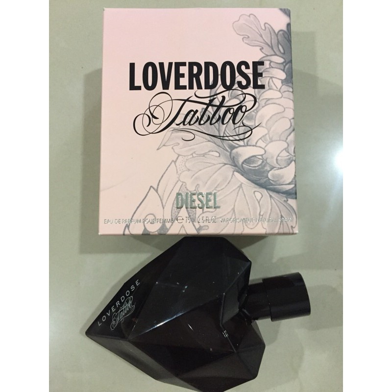 น้ำหอม Diesel loverdose tattoo 75ml (ของแท้)