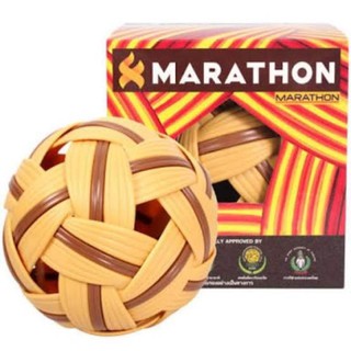 [ลด 15% ใส่โค้ด NEWS375] ตะกร้อมาราธอน MARATHON (รุ่นแข่งขัน) รุ่น MT201