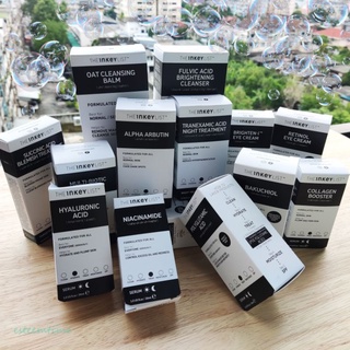 พร้อมส่ง✓ THE INKEY LIST Niacinamide Hyaluronic Polyglutamic Bakuchiol Tranexamic Caffeine Oat cleaning Collagen Retinol