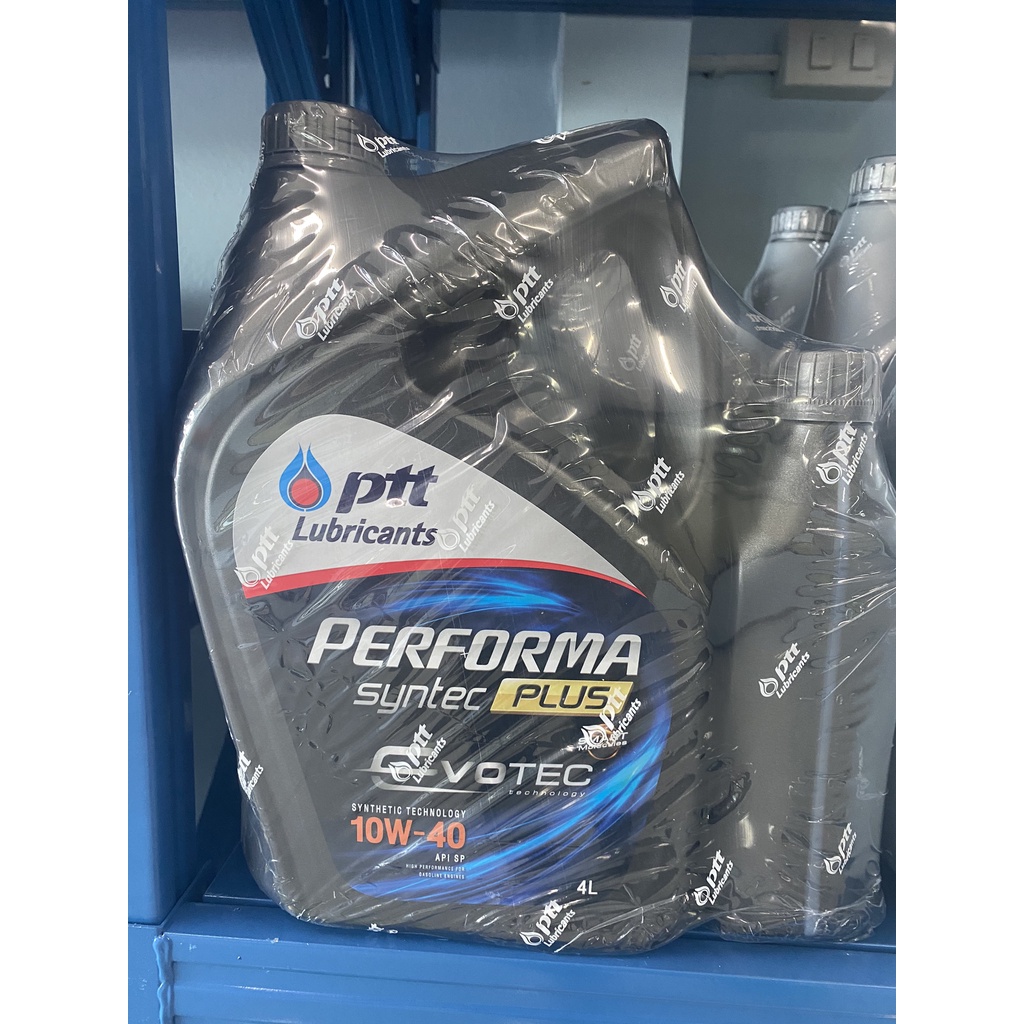 10w40 น้ำมันเครื่อง Performa SynTec Plus 4,5ลิตร