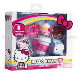 Hello Kitty Donut Time ชุดโดนัท คิตตี้