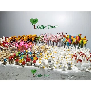 ตุ๊กตาสวนถาด ฟิกเกอร์จิ๋ว ตัวละ 10-12 บาท กดดูในตัวเลือกสินค้า