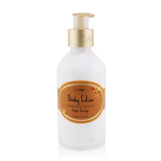 SABON - Body Lotion - Ginger Orange (With Pump) - 200ml/7oz