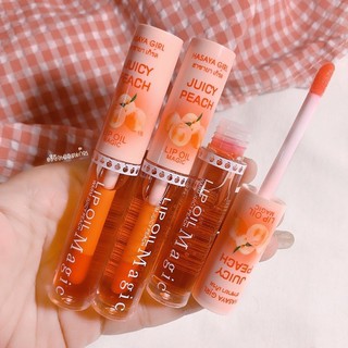 HASAYA GIRL Juicy Peach Lip Oil H6072