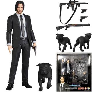 ของเล่นโมเดลหุ่น mafex 085 john wick chapter 2