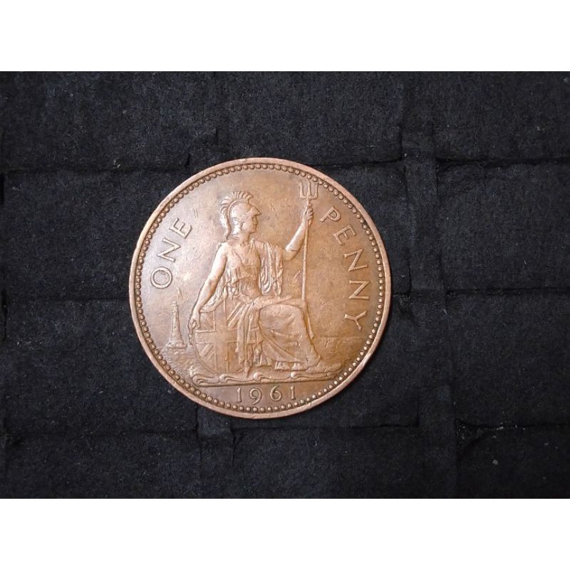 เหรียญ​ต่างประเทศ ​(756) United Kingdom​ 1961