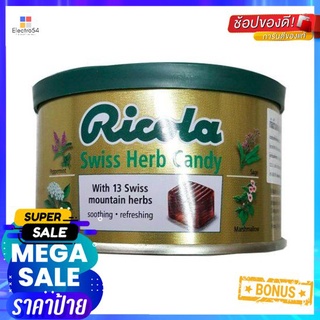 Ricola Candy Swiis Herb Yellow 100g ปราศจากน้ำตาล