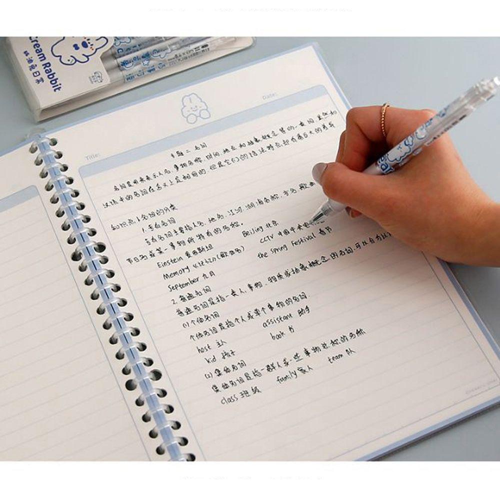 DARON Writing Pads 30 Page Waterproof Loose Leaf Memo Pad B5 Binder ...