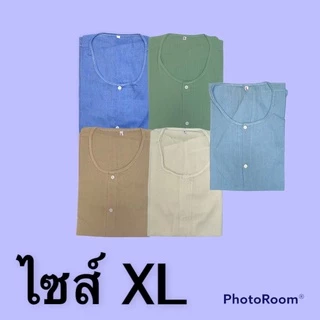 เสื้อกุยเฮง เสื้อผ้าป่าน บางเบา สวมใส่สบาย (GH11)