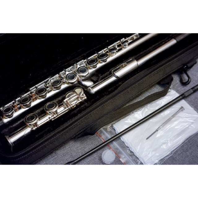 Flute Overtone รุ่น OTF-101 ฟลุตคุณภาพ เป่าออกง่าย เสียงดีมาก มีประกัน✔