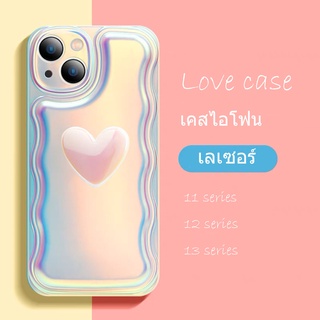 💗ส่งจากไท💗Love Heart รูปหัวใจ ins น่ารัก เคสไอโฟน 13 pro max 12 11 เคส for iphone 12 11 pro max โปร่งใส case นุ่ม