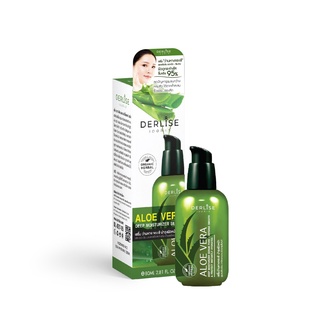 Derlise Aloe Vera 80ml (90771) เดอลิเซ่ อโลเวร่า ดีพ มอยเจอร์ไรเซอร์ เซรั่ม ลดสิว ลดฝ้า