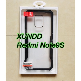 【แท้💯%】XUNDD Redmi Note9S  เคสกันกระแทก