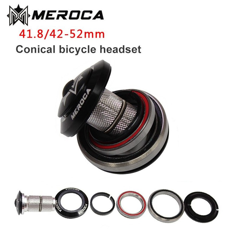 MEROCA ชุดถ้วยคอจักรยาน 41.8 / 4252mm Mountain Bike/Road Bike Head
