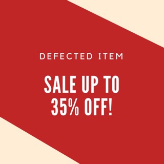 Defected item SALE ::