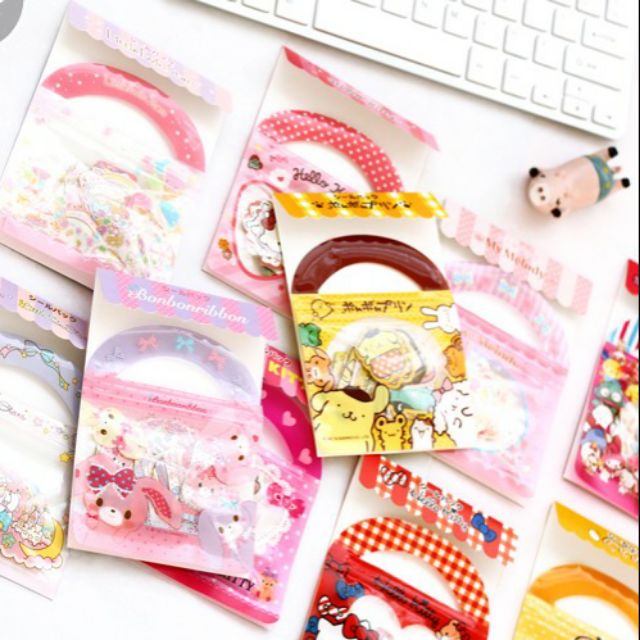 สติ๊กเกอร์ sticker น่ารัก 4 ลาย - 99chinchin99 - ThaiPick