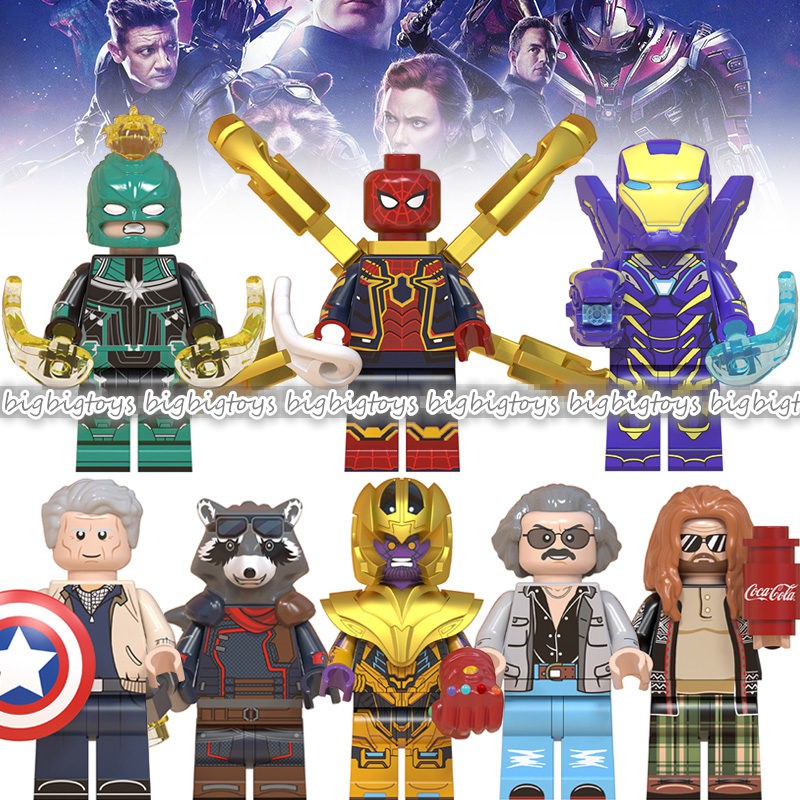 mini figures marvel