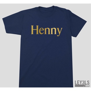 T-shirt  เสื้อยืดแฟชั่น พิมพ์ลาย Henny Clout Bottle Service Its Lit TimeS-5XL