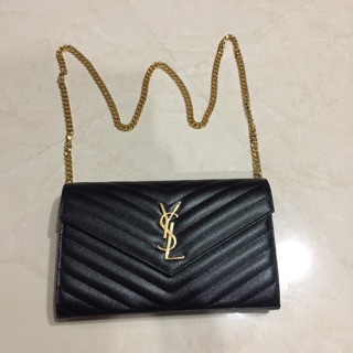 NEW YSL WOC 9” GHW BLACK 2018 แท้ 💯 มือ1