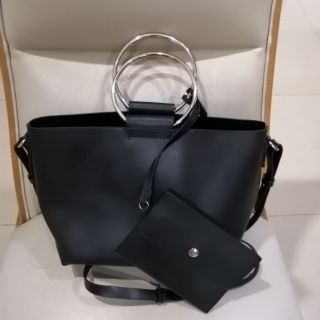ZARA​ กระเป๋าสะพายขนาด10นิ้ว