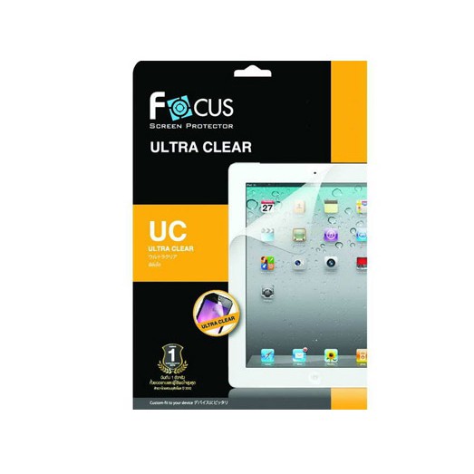 Focus (ULTRA CLEAR)   ฟิล์มโฟกัส ฟิล์มใส (ของแท้) สำหรับ Samsung Galaxy Tab A 7.0 (2016)