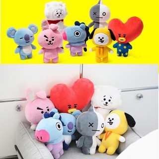 kpop bts bt 21 ตุ๊กตาของเล่นสําหรับเด็ก