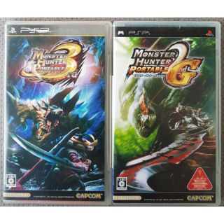 [ลด15% โค้ด IMJA325] แผ่นUMDเกมส์PSP+คู่มือชุด2แผ่น🎏