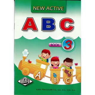 NEW ACTIVE ABC BOOK 3 ปกเขียว ศสว./24.-/8859467500149