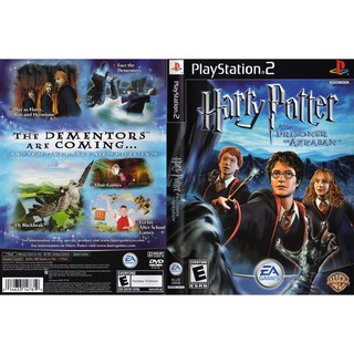 HARRY POTTER 3 [PS2 US : DVD5 1 Disc]