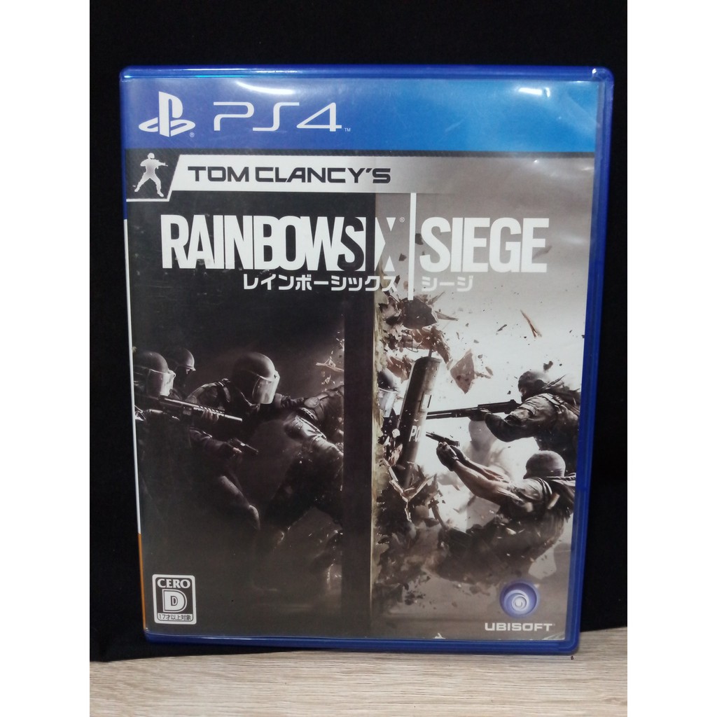 แผ่นแท้ [PS4] Tom Clancy's Rainbow Six Siege (Japan) (EN : Unsupport) (PLJM-80113 I 16155 I 16412 | 