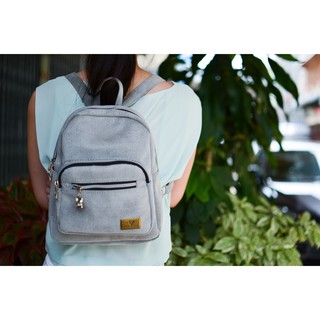 MilesKeeper mini backpack หนังสักหลาด รุ่น 204