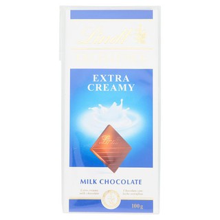 ถูกที่สุด✅  ลินด์ เอ็กซ์เซอร์แลนซ์ มิลค์ เอ็กซ์ตร้า ครีมมี ช็อกโกแลตนม 100กรัม Lindsex Lance Milk Extra Cream with Milk