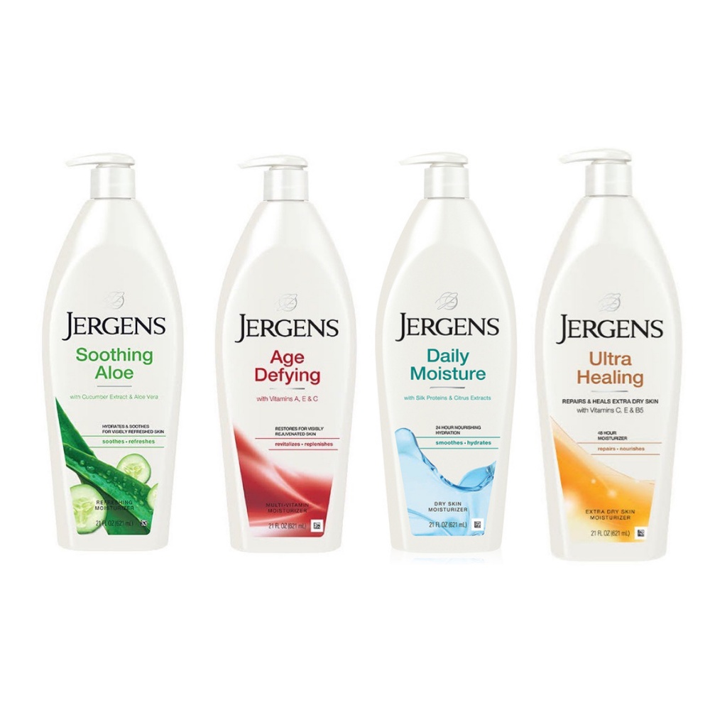 Jergens โลชั่นบำรุงผิวกาย 295 มล.