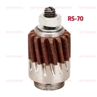 เฟืองเครื่องตัดผ้าRS-100 RS-90 RS-70 RS-65(4ขนาด) ชุดเฟืองดำ สำหรับเครื่องตัดผ้าใบมีดกลม ใบมีดเหลี่ยม