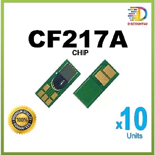 Discount4U .**Pack 10** CHIP Tone HP CF217A for HP Pro M102