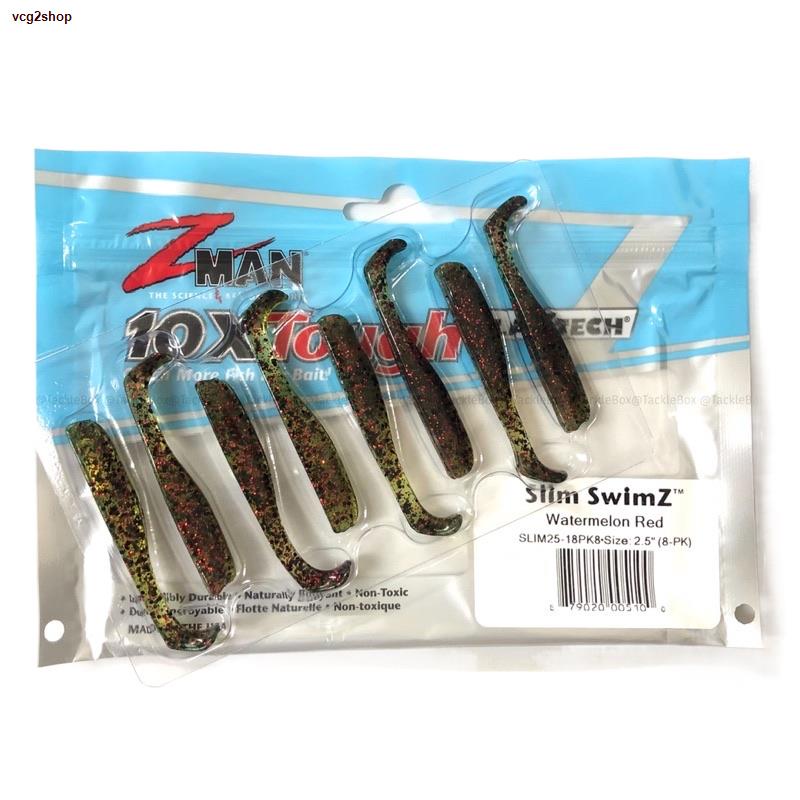 ปลายาง ซีแมน Zman Z-Man Slim SwimZ 3 นิ้ว