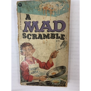 หนังสือ A Mad Scramble มือ 2