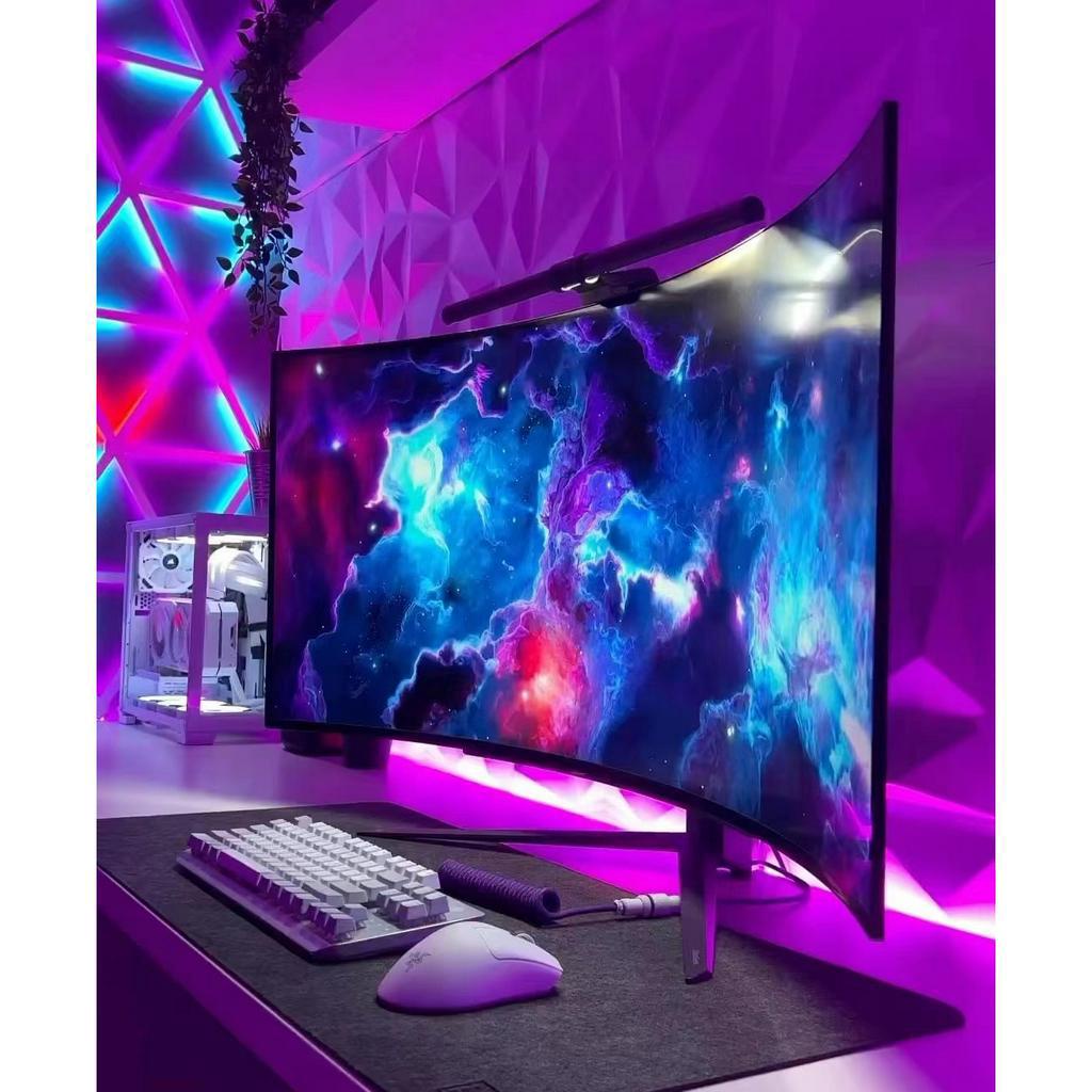 หน้าจอ 27 นิ้ว144-165hz IPSจอคอม จอโค้ง จอ 19-32inch 2K QHDจอ จอคอมพิวเตอร์ 240Hz ความละเอียด 【การสน