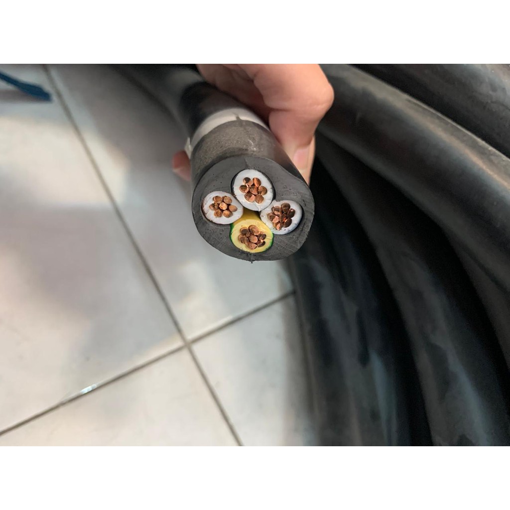 สายลวดทองแดง Supreme NYY 4x2.5 - ต่อเมตร