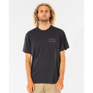 RIP CURL เสื้อยืด CTEWC9 SOLID ROCK STACKED TEE S21