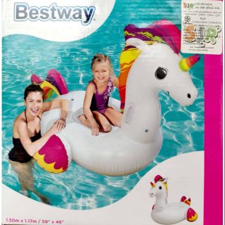 🐴แพม้า🐎 Bestway
ขนาด 1.50 m x 1.17 m (59"x46")