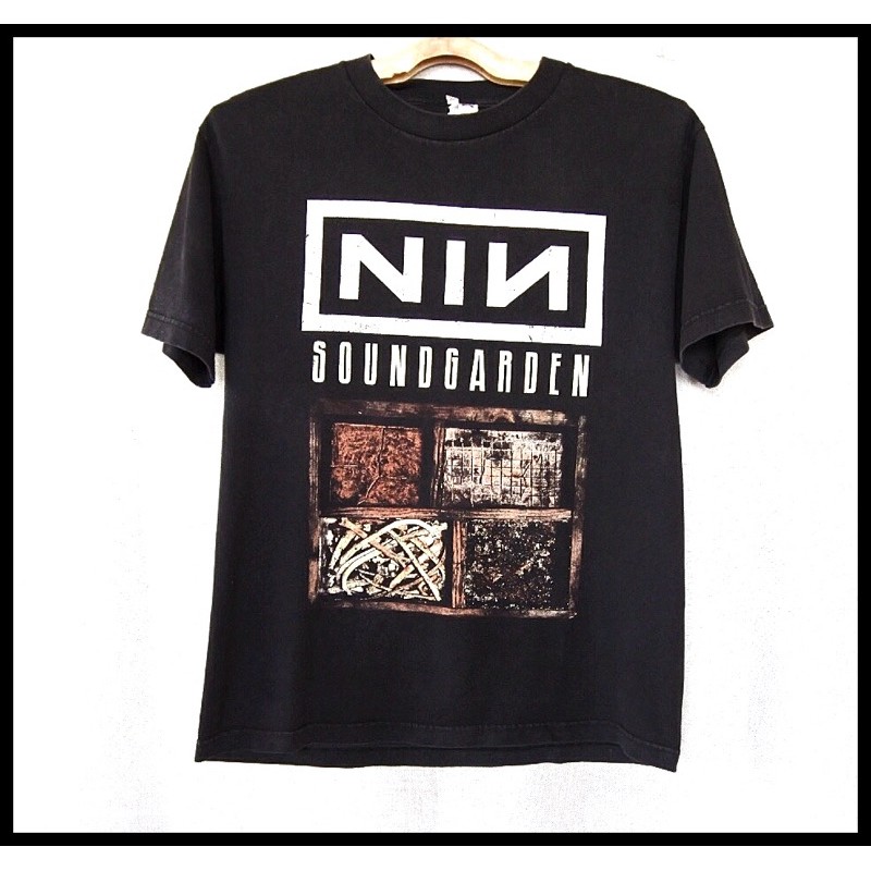 👕 NIN SOUNDGARDEN ปี2014